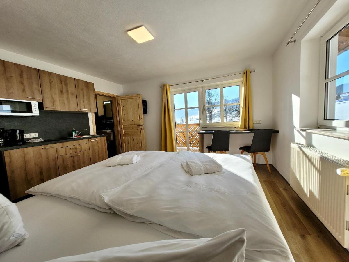 Ferienwohnung Flachau Oberlehengut Bagian luar foto