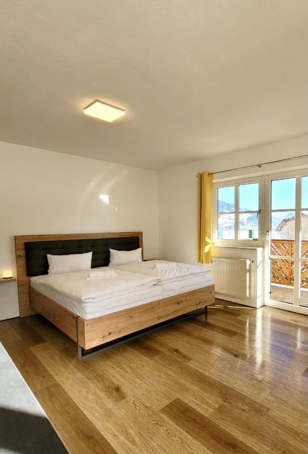 Ferienwohnung Flachau Oberlehengut Bagian luar foto