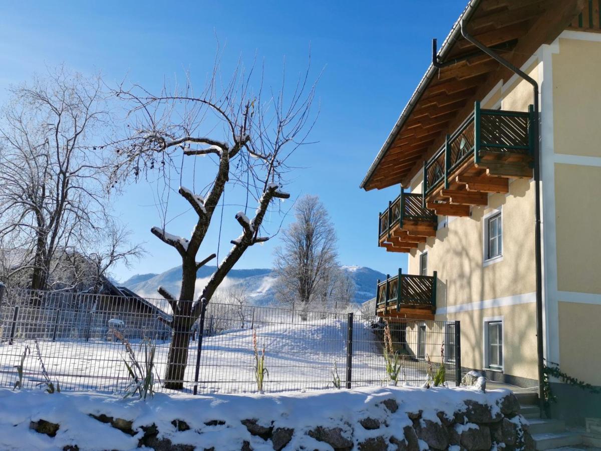 Ferienwohnung Flachau Oberlehengut Bagian luar foto